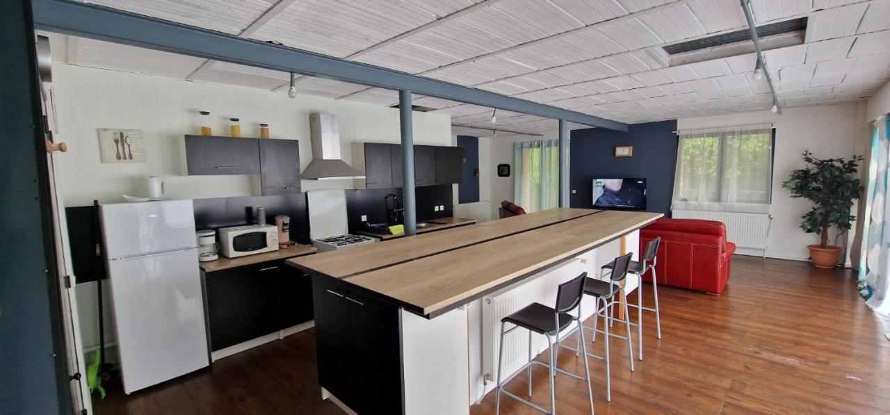Loft Tout Equipe 7 Personnes Хазбрук Екстериор снимка